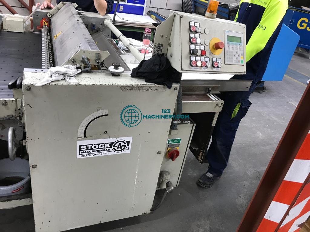 Machine à plastifier semi-automatique Spot et Full